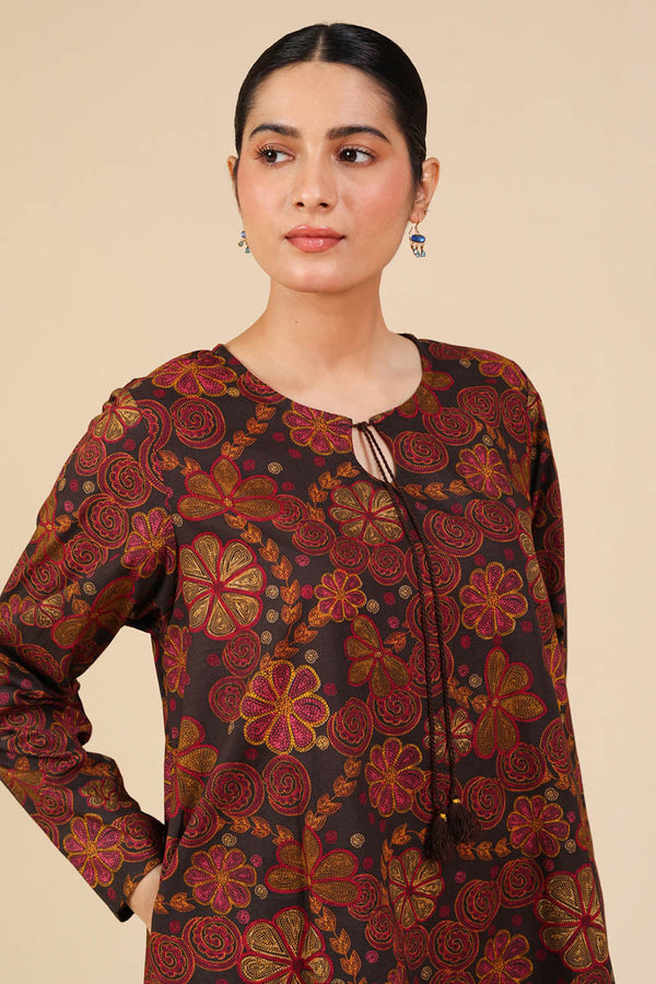 Shyrdak Patterns Tasseled Set