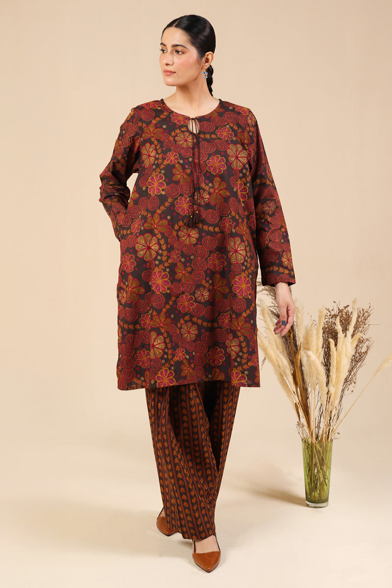Shyrdak Patterns Tasseled Set