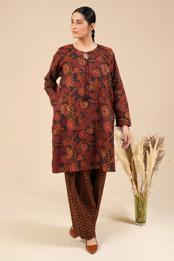 Shyrdak Patterns Tasseled Set