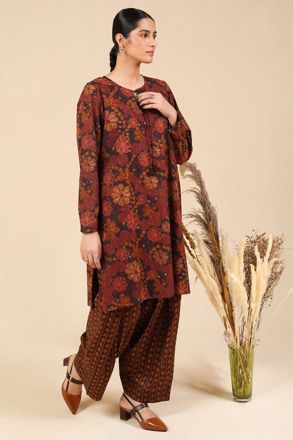 Shyrdak Patterns Tasseled Set