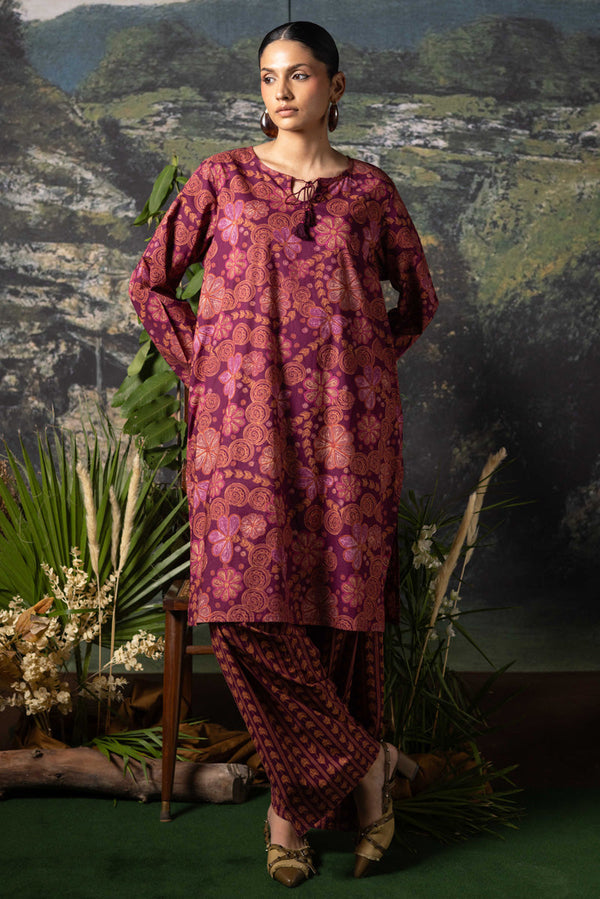 Shyrdak Patterns Tasseled Set