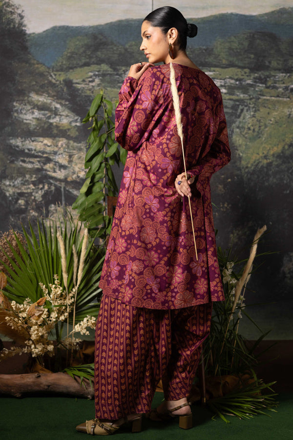 Shyrdak Patterns Tasseled Set