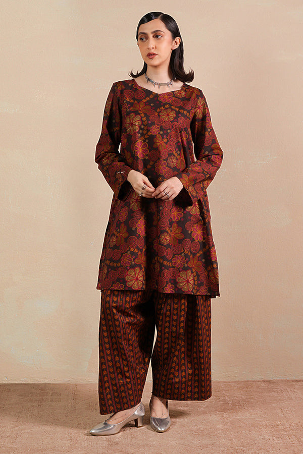 Shyrdak Patterns Printed Duo