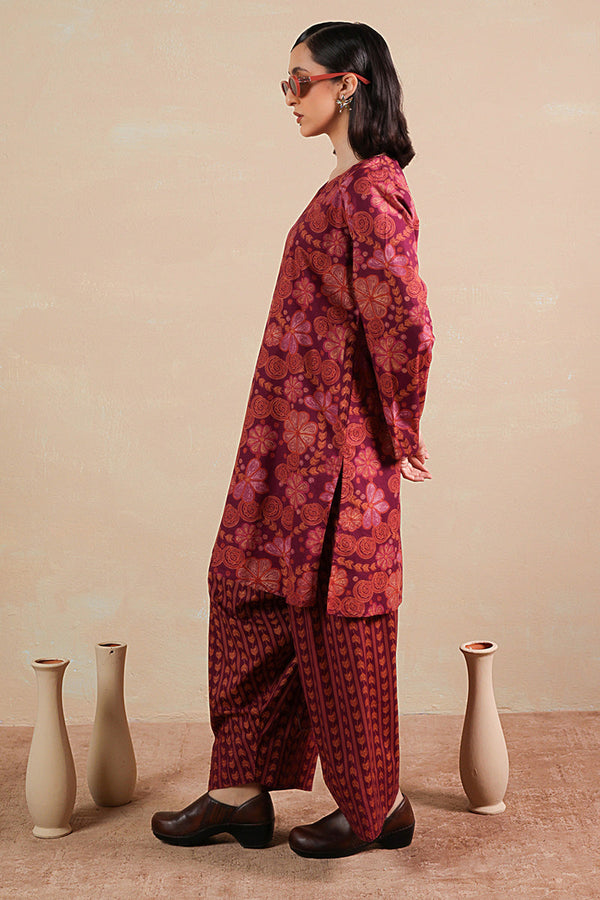 Shyrdak Patterns Printed Duo