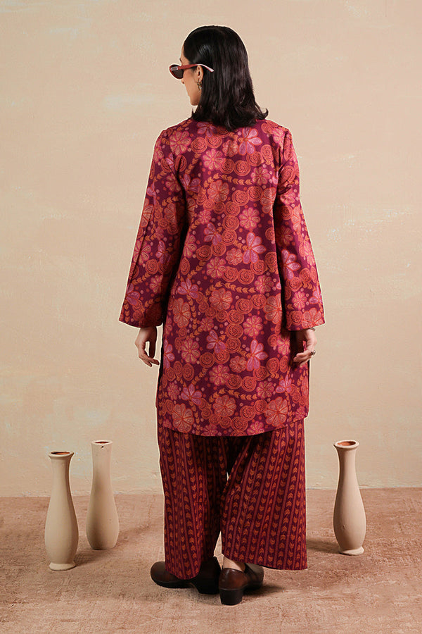 Shyrdak Patterns Printed Duo