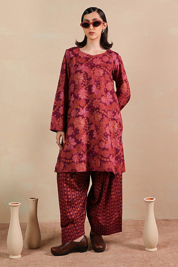 Shyrdak Patterns Printed Duo