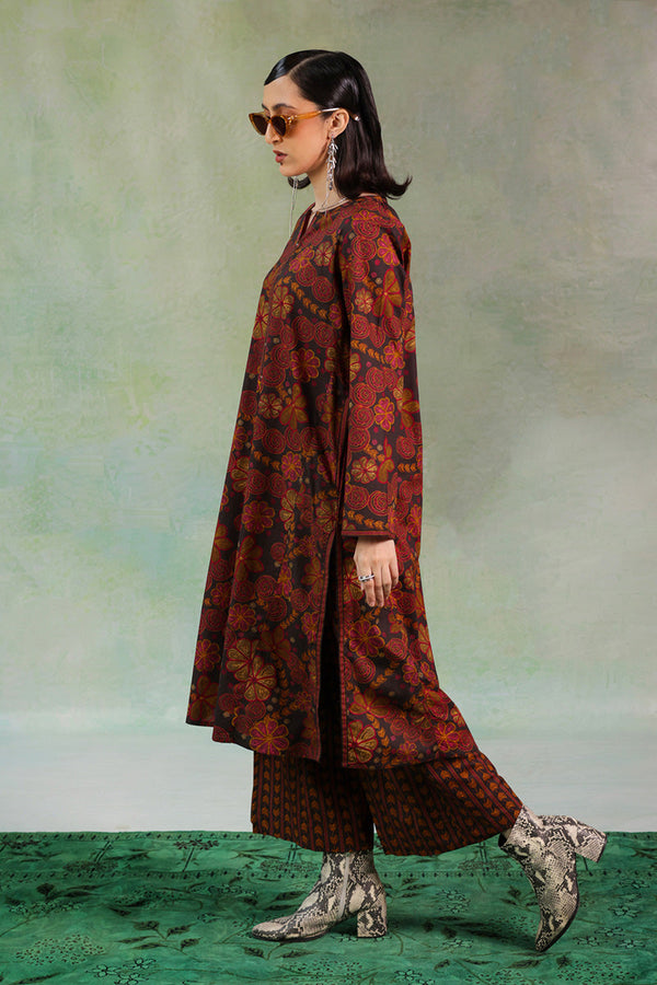 Mukaish Shyrdak Patterns Duo-Set