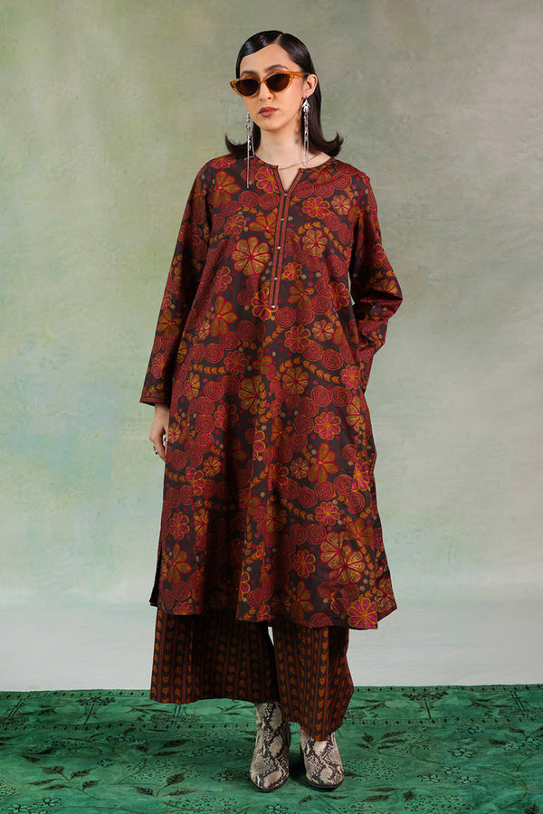 Mukaish Shyrdak Patterns Duo-Set