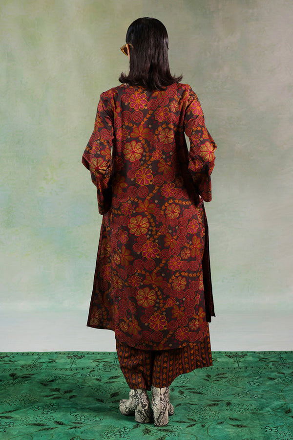 Mukaish Shyrdak Patterns Duo-Set