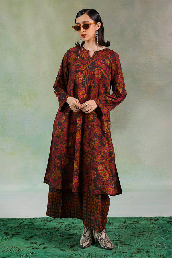 Mukaish Shyrdak Patterns Duo-Set
