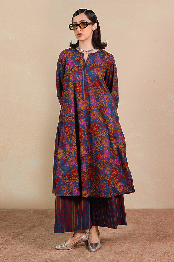 Mukaish Shyrdak Patterns Duo-Set