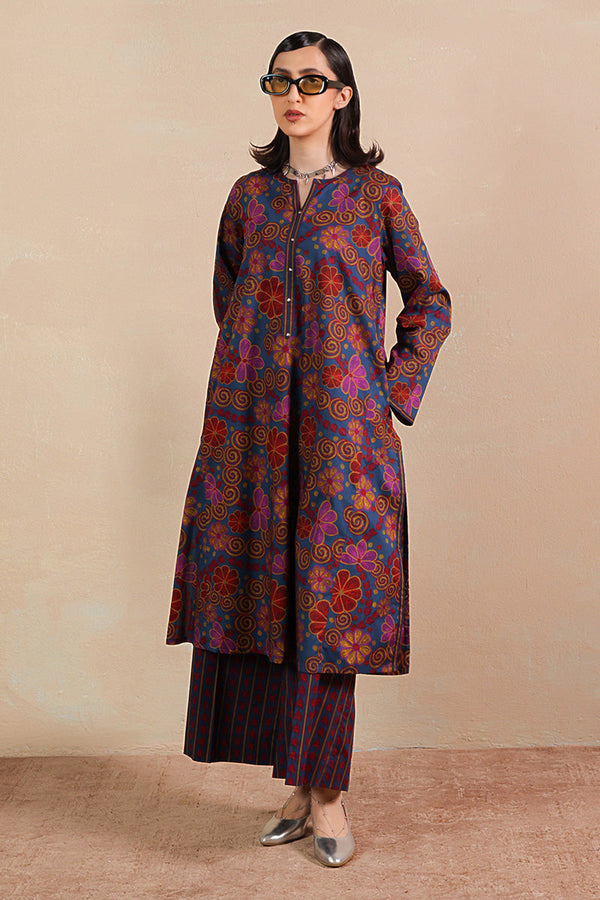 Mukaish Shyrdak Patterns Duo-Set