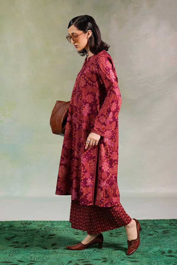 Mukaish Shyrdak Patterns Duo-Set