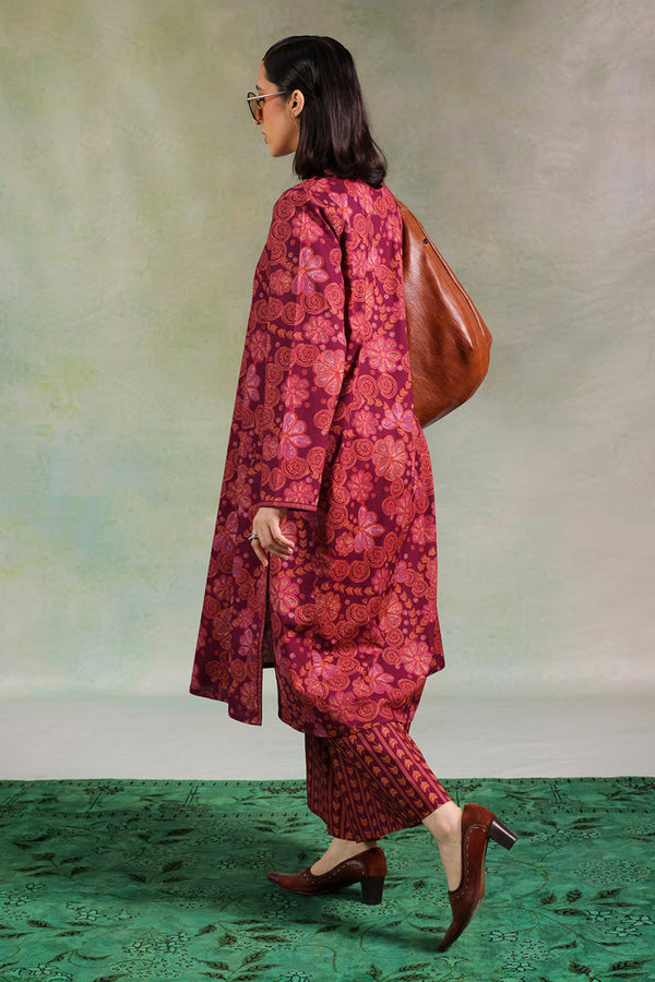 Mukaish Shyrdak Patterns Duo-Set