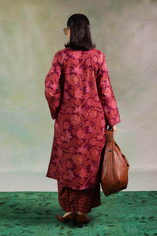 Mukaish Shyrdak Patterns Duo-Set