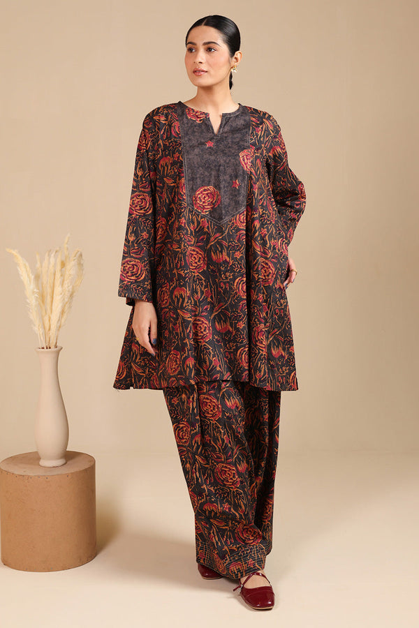 Ajrak Printed Set