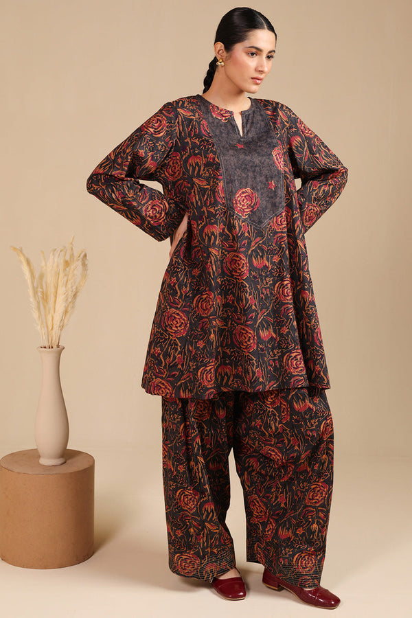 Ajrak Printed Set