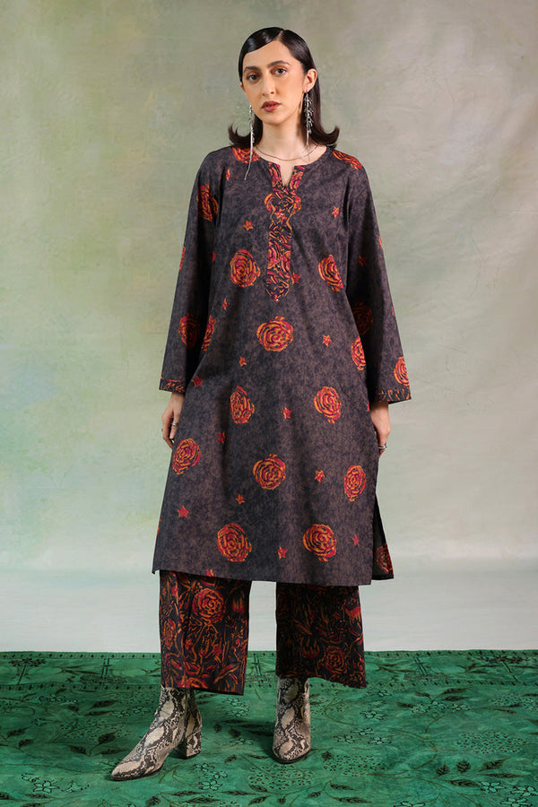 Ajrak Fusion Co-Ord Set