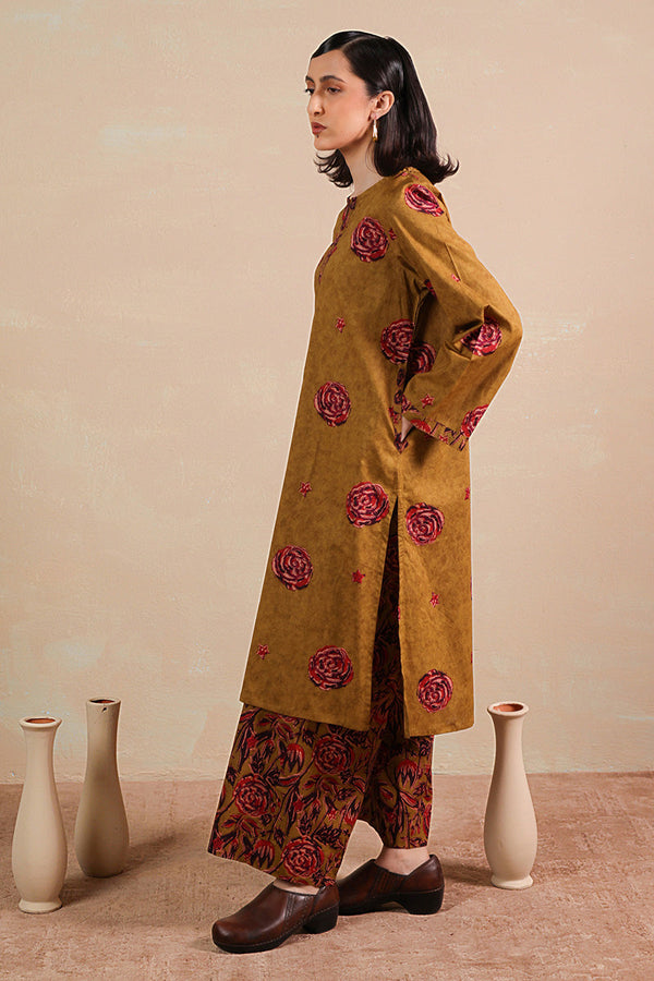 Ajrak Fusion Co-Ord Set