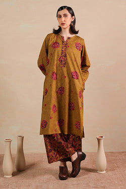 Ajrak Fusion Co-Ord Set