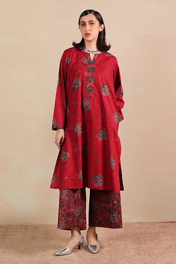 Ajrak Fusion Co-Ord Set