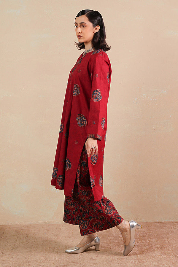 Ajrak Fusion Co-Ord Set