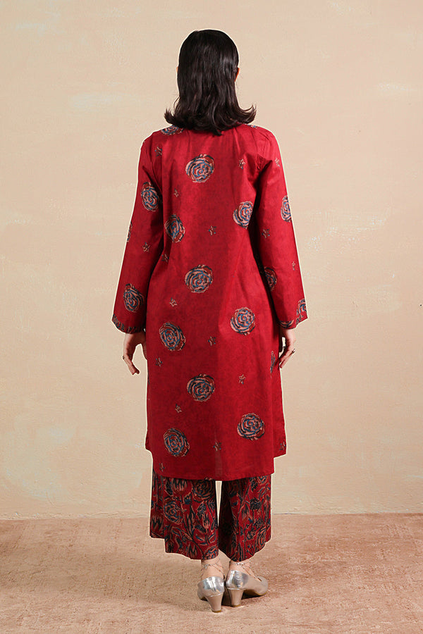 Ajrak Fusion Co-Ord Set