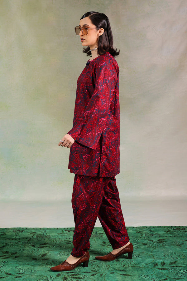 Paisley Pop Printed Co-Ord Set