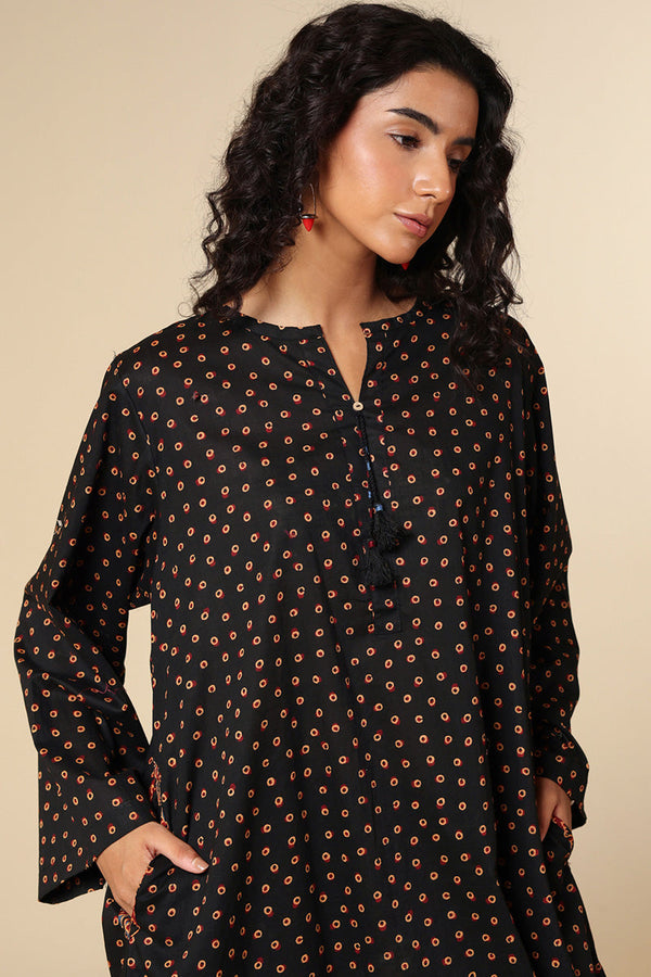 Rang-E-Ajrak Heritage Set