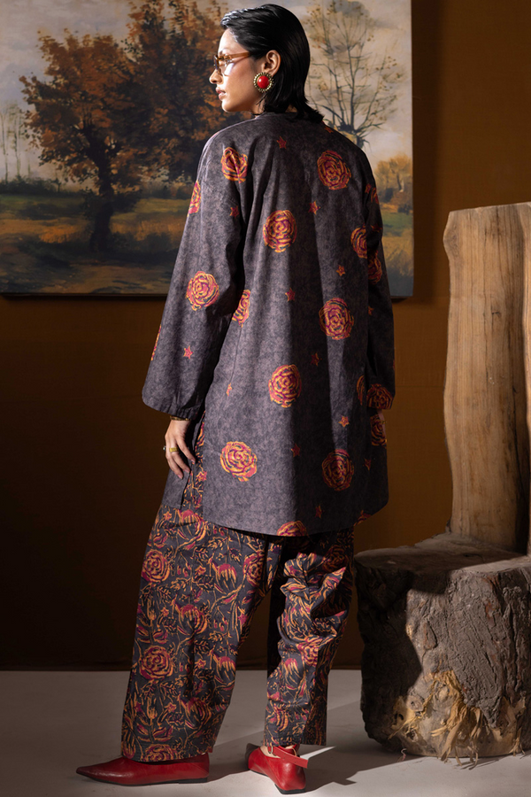 Ajrak Starlit Co-Ord-Set