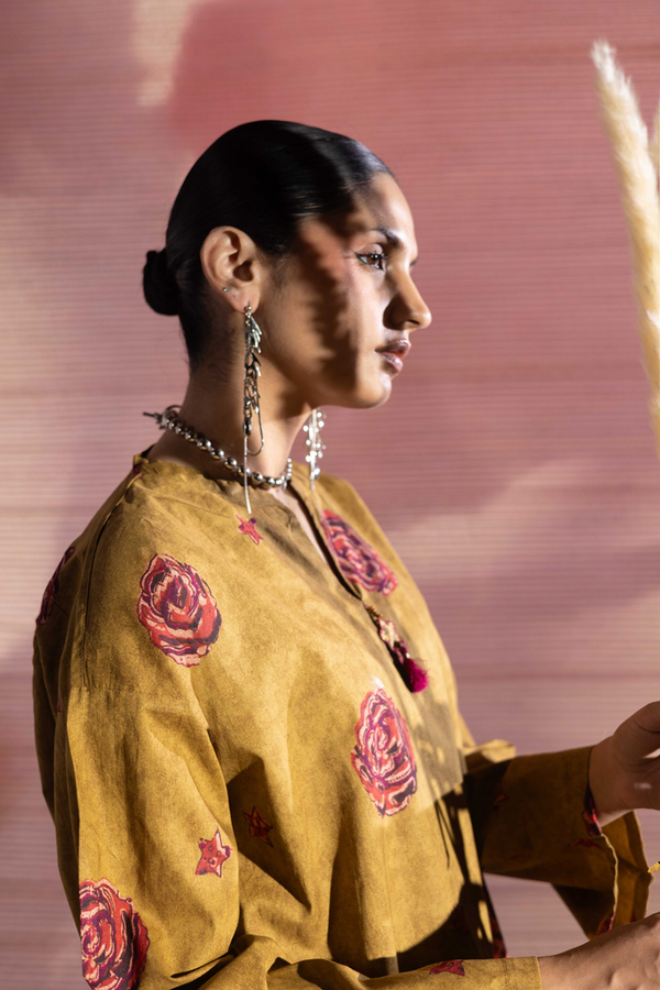 Ajrak Starlit Co-Ord-Set