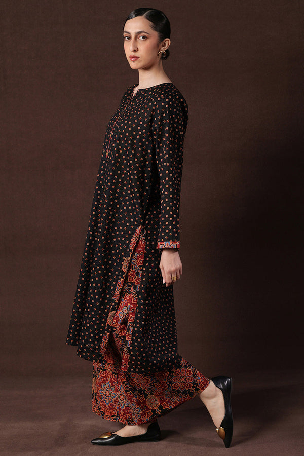 Rang-E-Ajrak Khas Duo-Set