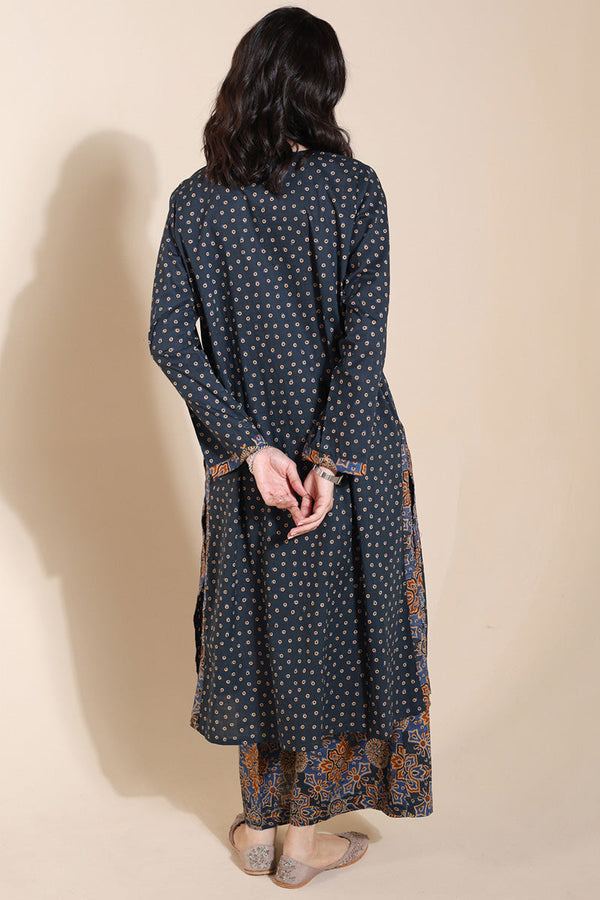 Rang-E-Ajrak Khas Duo-Set