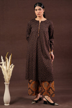 Rang-E-Ajrak Khas Duo-Set