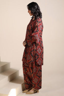 Rang-E-Ajrak Zeb Duo-Set