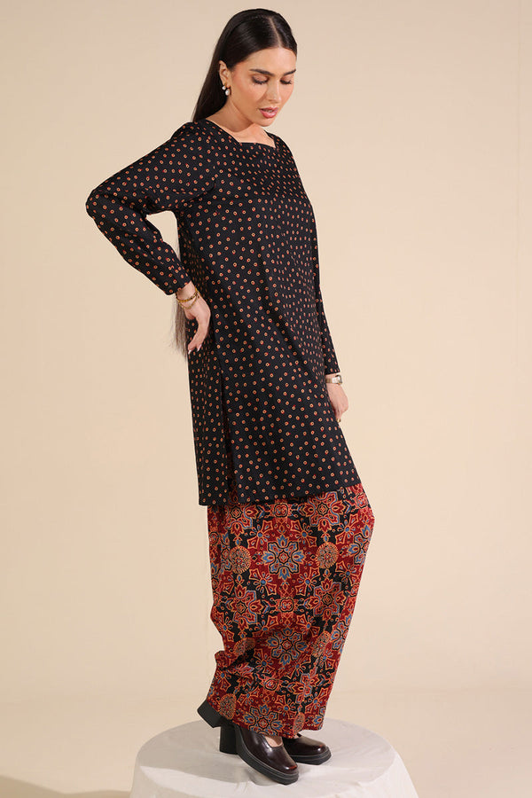 Rang-E-Ajrak Heritage Set