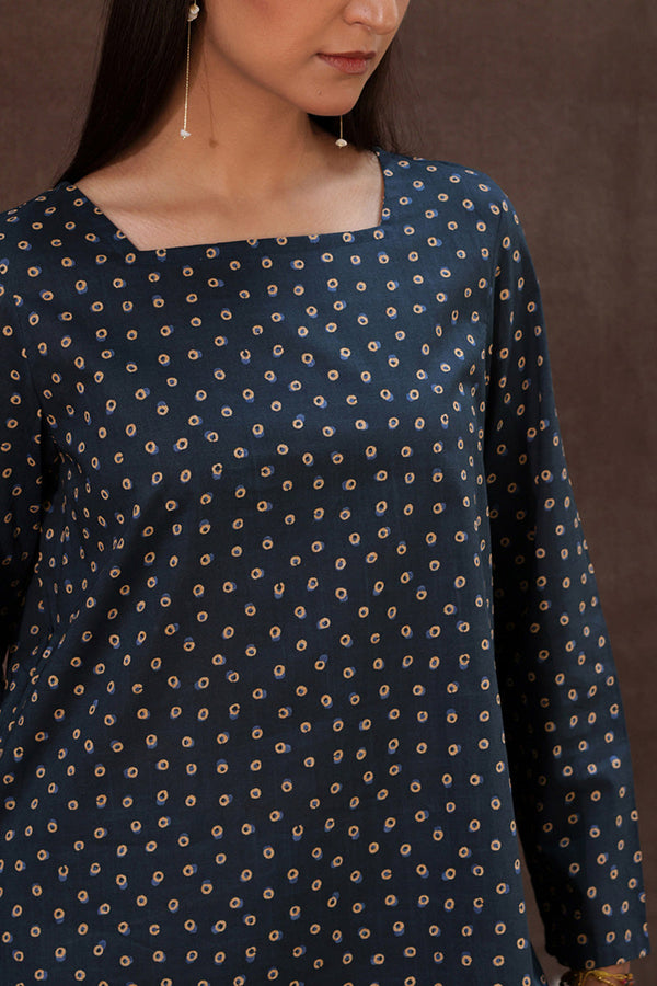 Rang-E-Ajrak Heritage Set