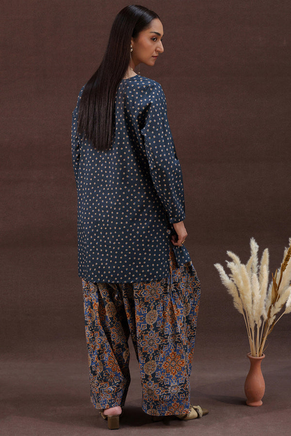 Rang-E-Ajrak Heritage Set