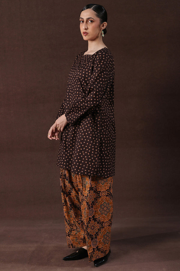 Rang-E-Ajrak Heritage Set