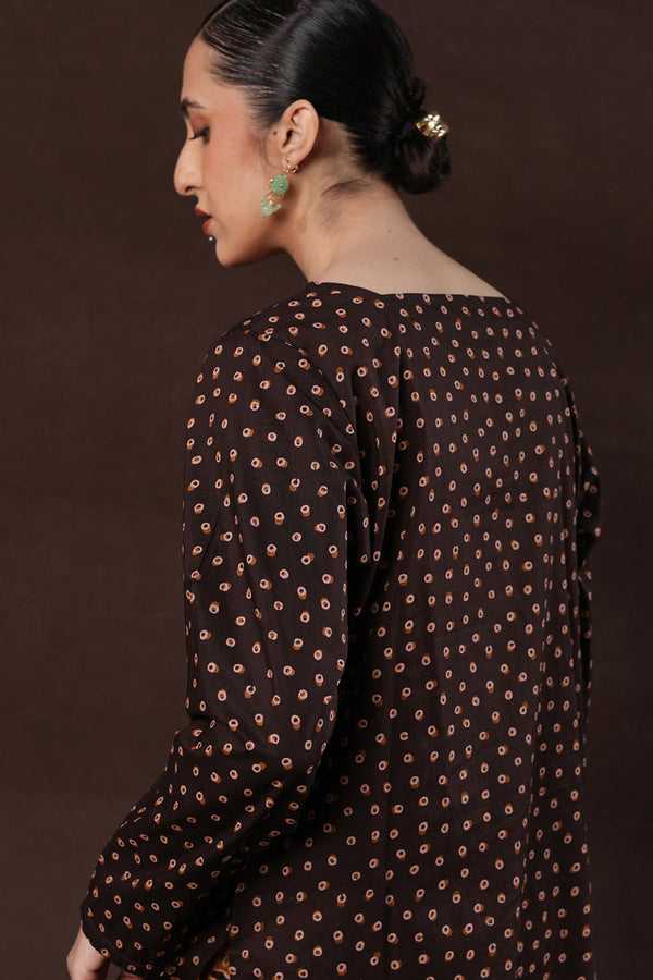 Rang-E-Ajrak Heritage Set