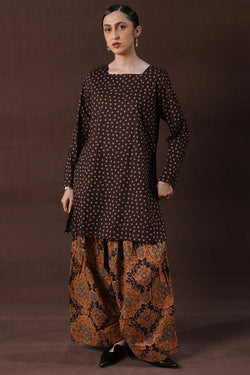 Rang-E-Ajrak Heritage Set