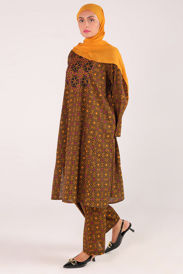 Mukaish Muse Jaal Duo-Set