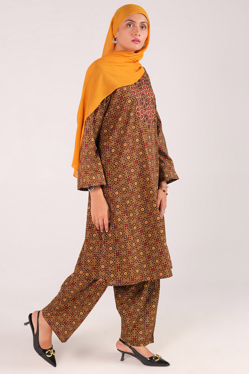 Mukaish Muse Jaal Duo-Set