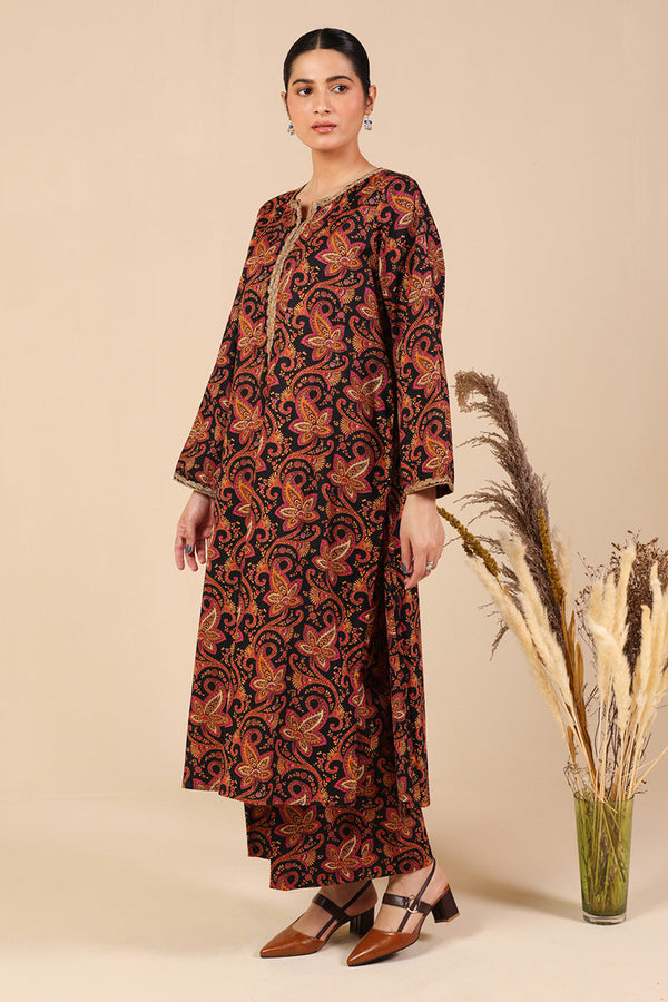 Paisley Pop Embroidered Echo Set