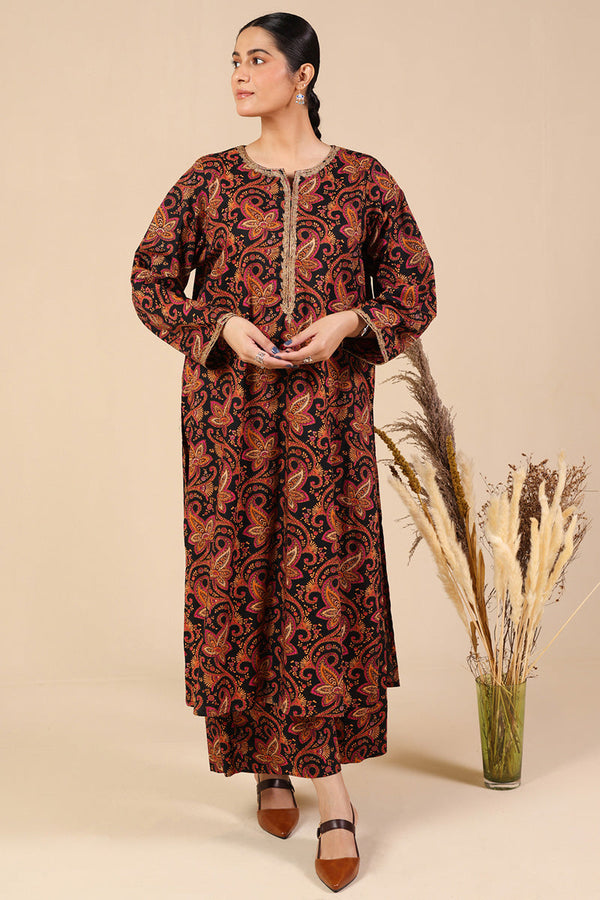 Paisley Pop Embroidered Echo Set