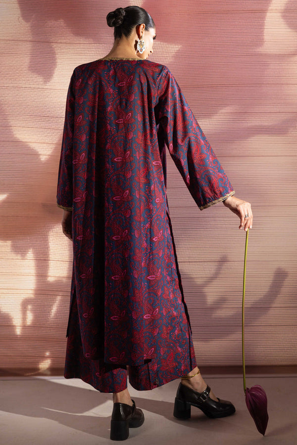 Paisley Pop Embroidered Echo Set