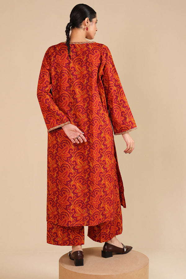 Paisley Pop Embroidered Echo Set