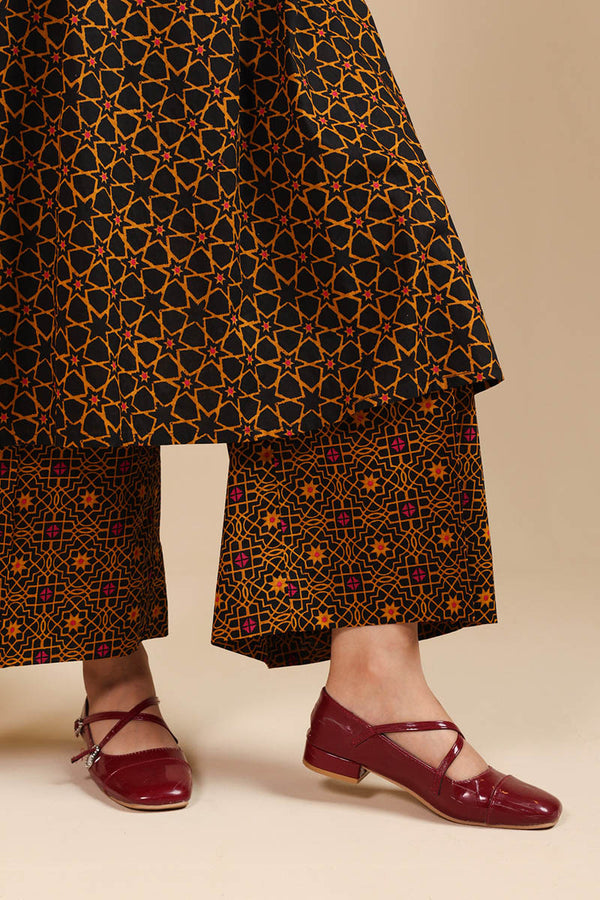 Jaal Patterned Co-Ord Set