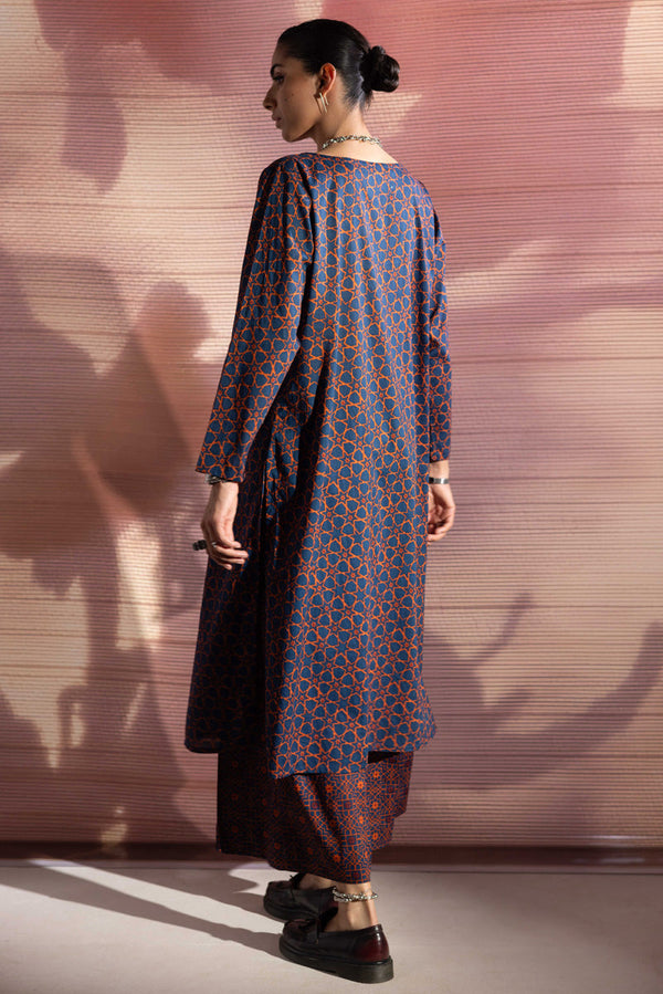 Jaal Patterned Co-Ord Set