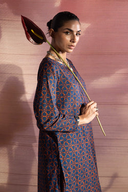 Jaal Patterned Co-Ord Set